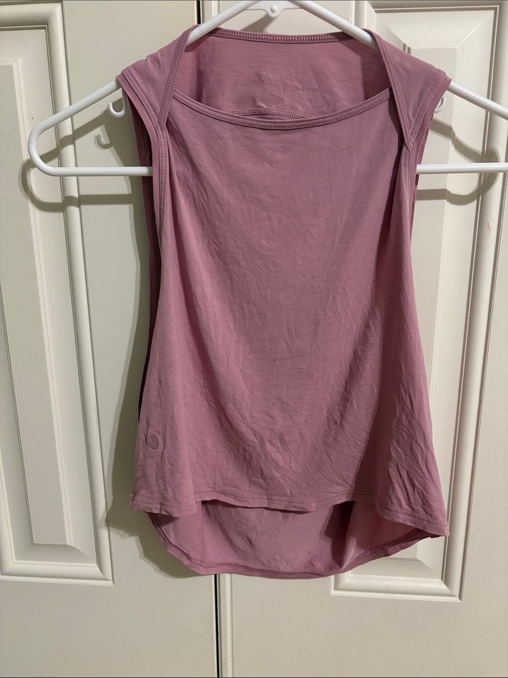 lululemon athletica Dusty Pink Tank Top